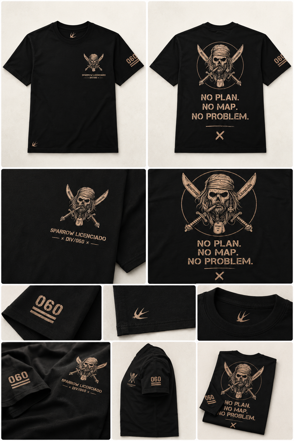 Camiseta Negra Edición Limitada