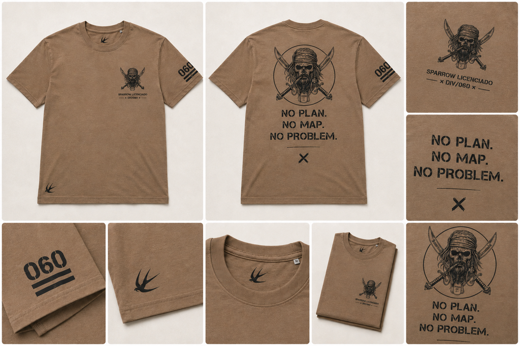 Camiseta Marrón Edición Limitada