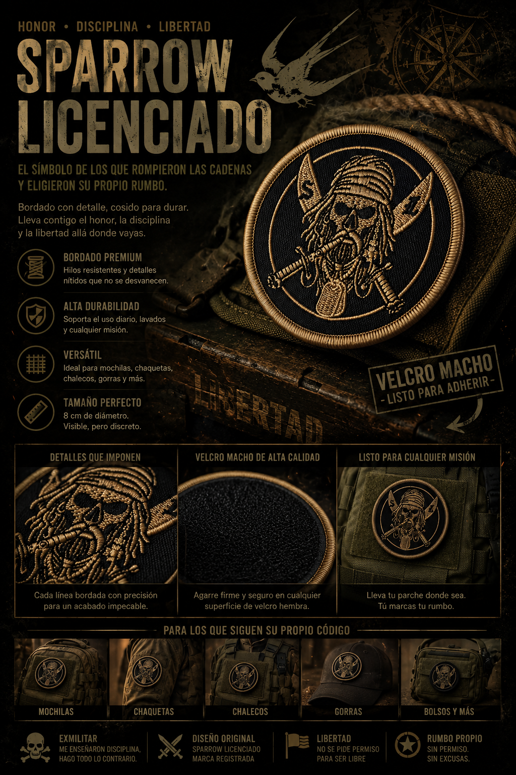 Parche Bordado