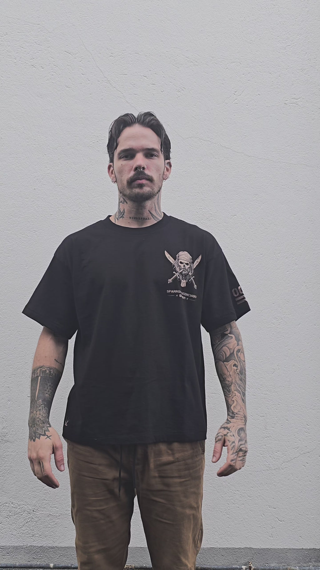Camiseta Negra Edición Limitada